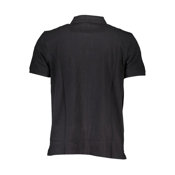 Black Cotton Polo Shirt Timberland