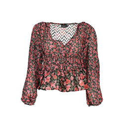 Pink Polyester Sweater Desigual