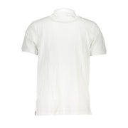 White Cotton Polo Shirt Timberland