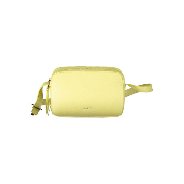 Yellow Leather Handbag Coccinelle