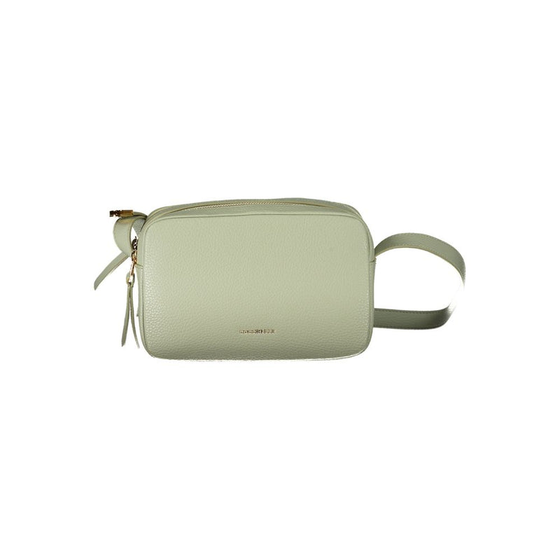 Green Leather Handbag Coccinelle