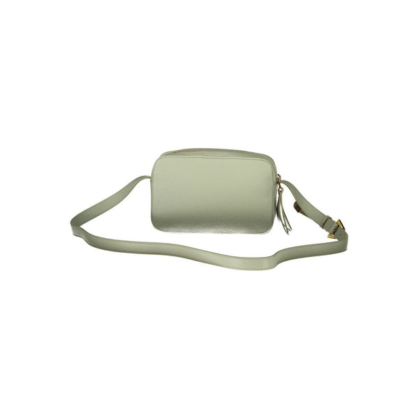 Green Leather Handbag Coccinelle