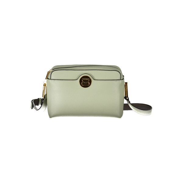 Green Leather Handbag Coccinelle