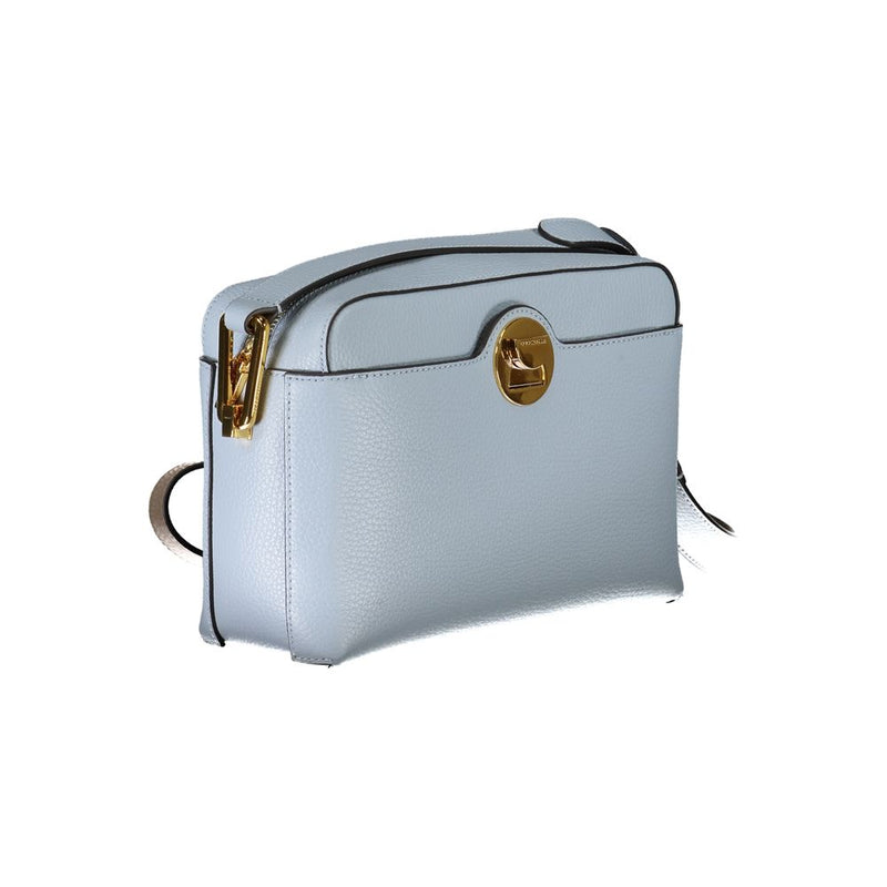 Light Blue Leather Handbag Coccinelle