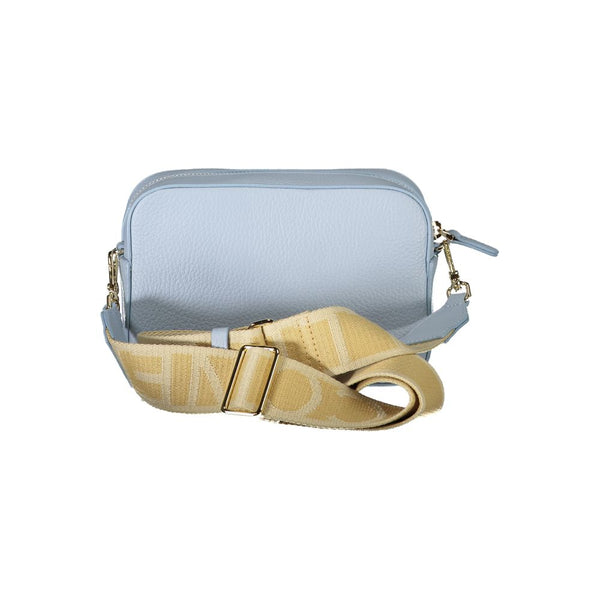 Light Blue Leather Handbag Coccinelle