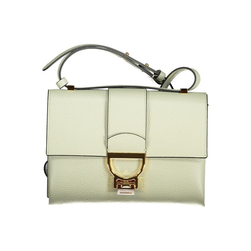 Green Leather Handbag Coccinelle