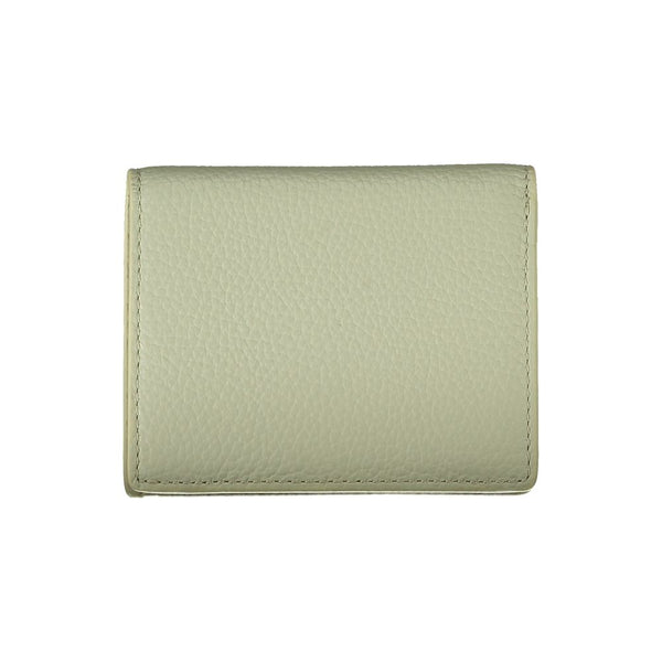 Green Leather Wallet Coccinelle