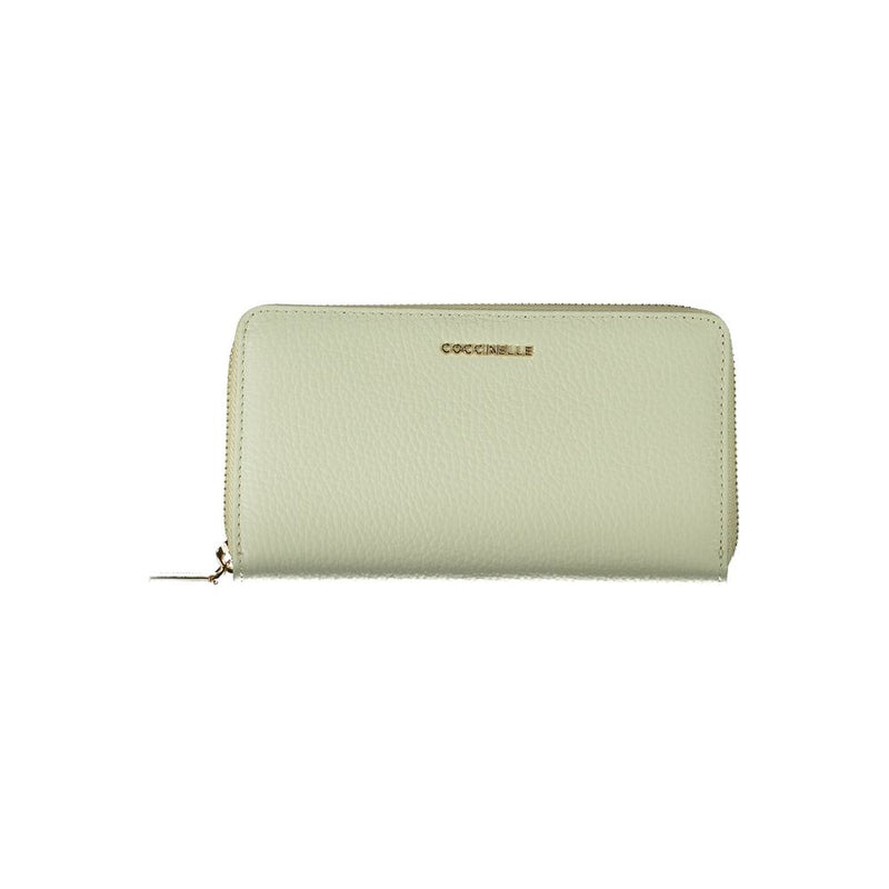 Green Leather Wallet Coccinelle