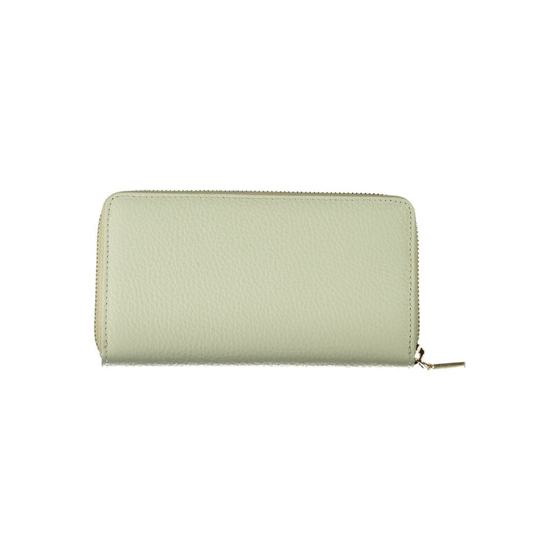 Green Leather Wallet Coccinelle