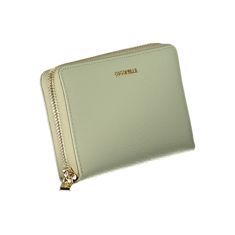 Green Leather Wallet Coccinelle