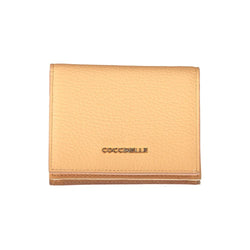 Orange Leather Wallet Coccinelle