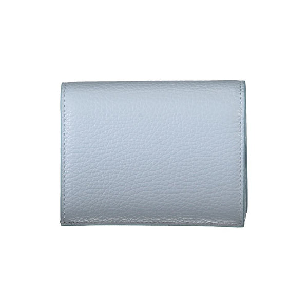 Light Blue Leather Wallet Coccinelle