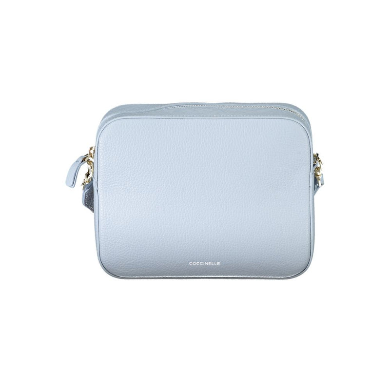 Light Blue Leather Handbag Coccinelle