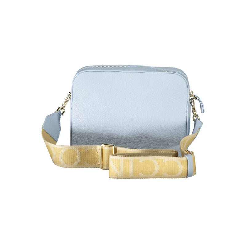 Light Blue Leather Handbag Coccinelle