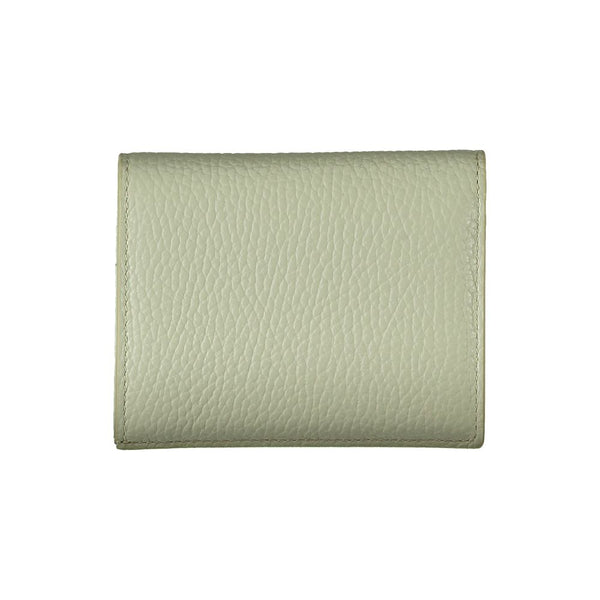 Green Leather Wallet Coccinelle