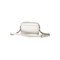 White Leather Handbag Coccinelle