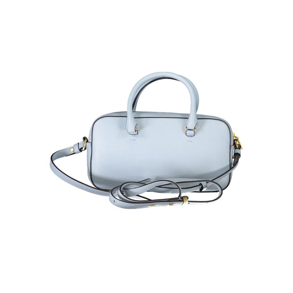 Light Blue Leather Handbag Coccinelle