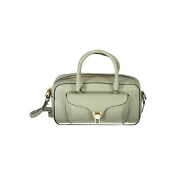 Green Leather Handbag Coccinelle