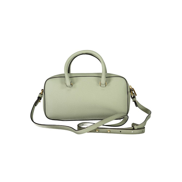 Green Leather Handbag Coccinelle