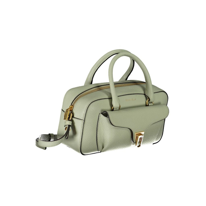 Green Leather Handbag Coccinelle