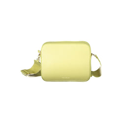 Yellow Leather Handbag Coccinelle