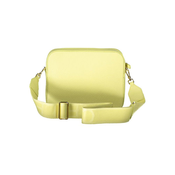 Yellow Leather Handbag Coccinelle