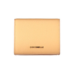 Orange Leather Wallet Coccinelle