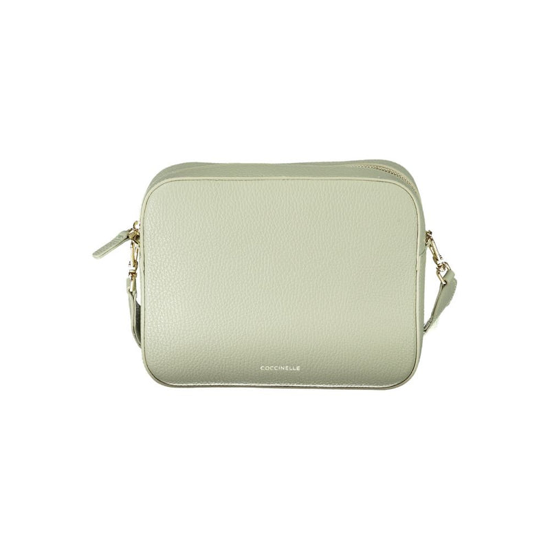 Green Leather Handbag Coccinelle