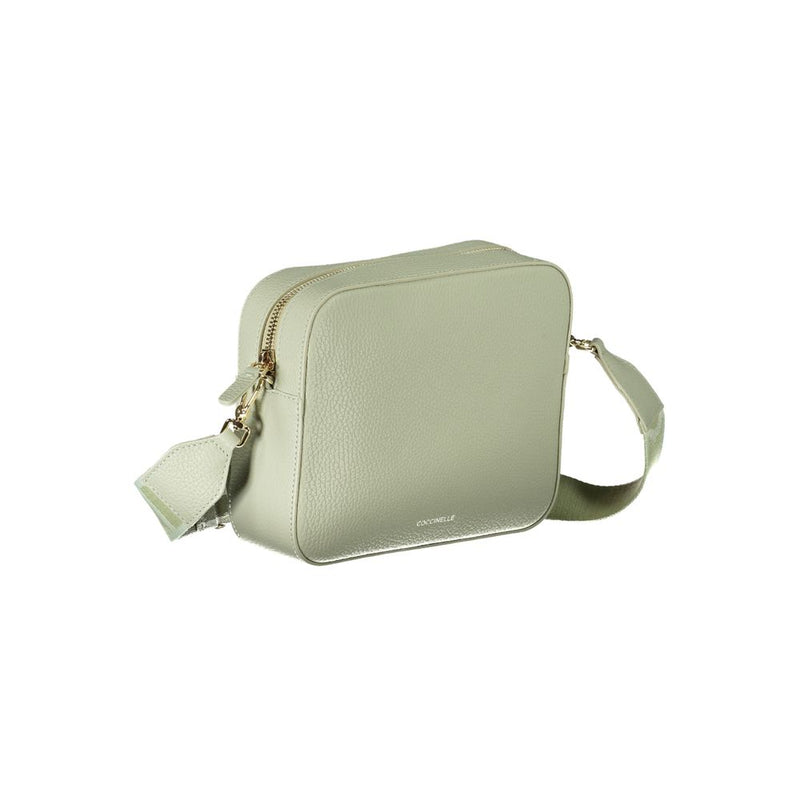 Green Leather Handbag Coccinelle