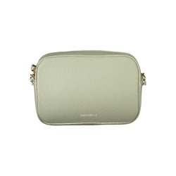 Green Leather Handbag Coccinelle