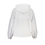 White Polyamide Jackets & Coat Tommy Hilfiger