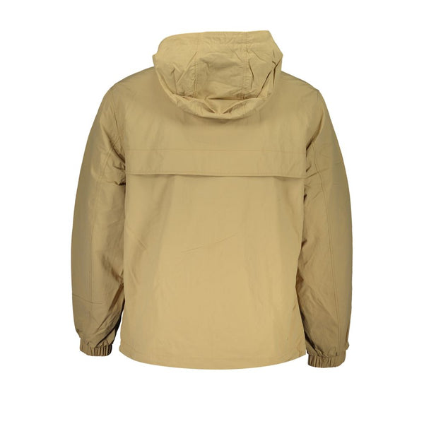 Beige Polyamide Jacket Tommy Hilfiger