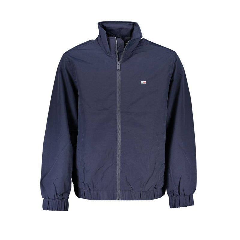 Blue Polyamide Jacket Tommy Hilfiger