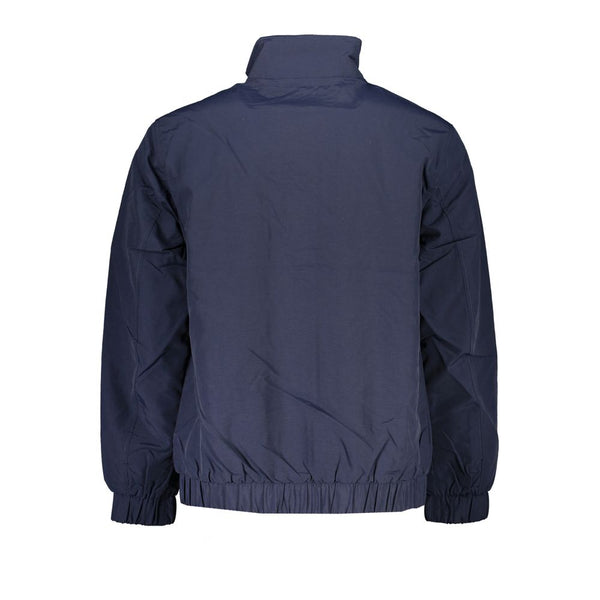 Blue Polyamide Jacket Tommy Hilfiger