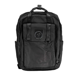 Black Cotton Backpack Mandarina Duck