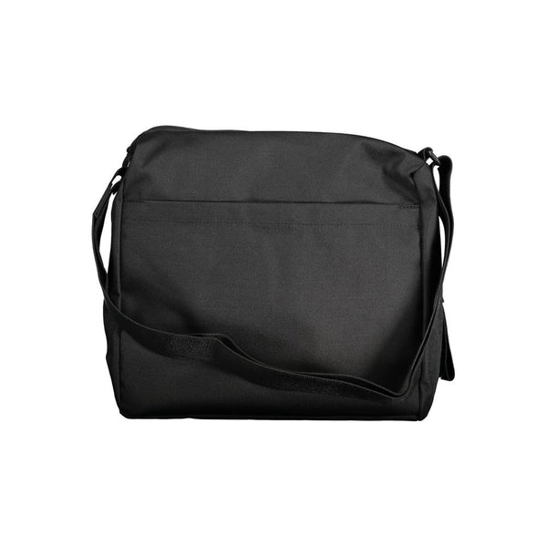 Black Polyester Handbag Mandarina Duck