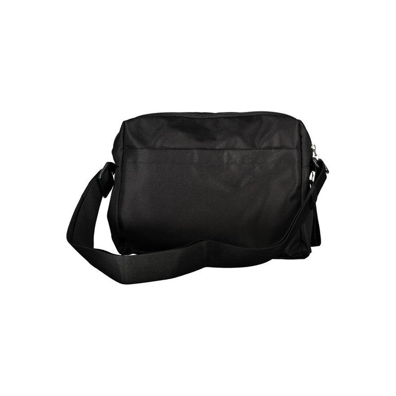 Black Polyester Handbag Mandarina Duck