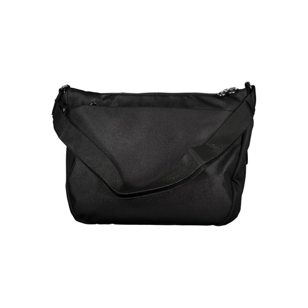 Black Polyester Handbag Mandarina Duck