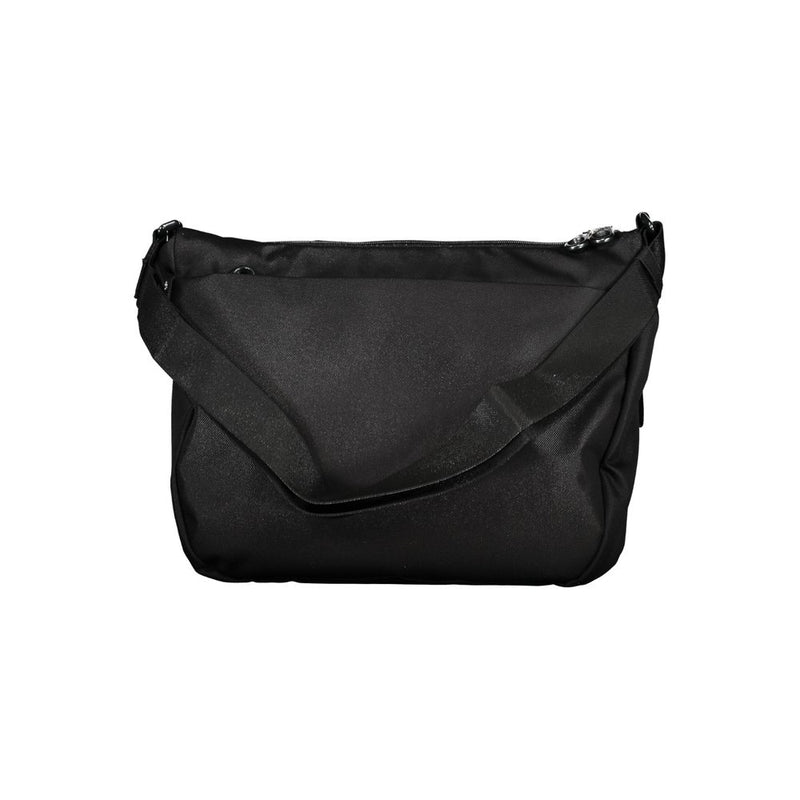 Black Polyester Handbag Mandarina Duck