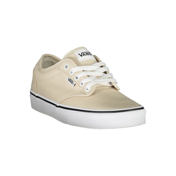 Beige Polyester Sneaker Vans