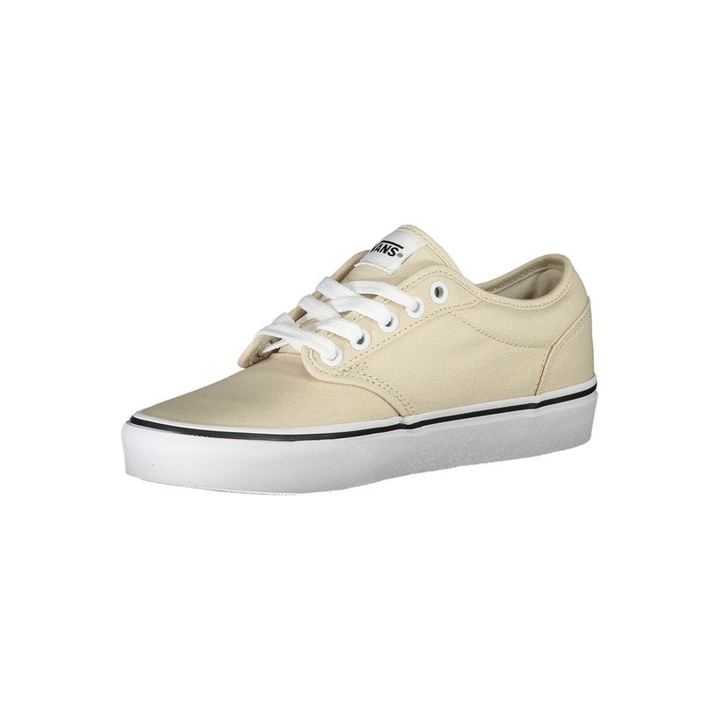 Beige Polyester Sneaker Vans