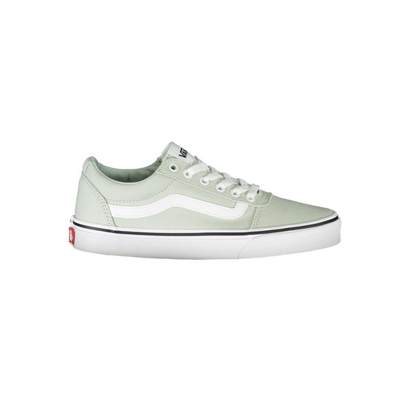 Green Polyester Sneaker Vans