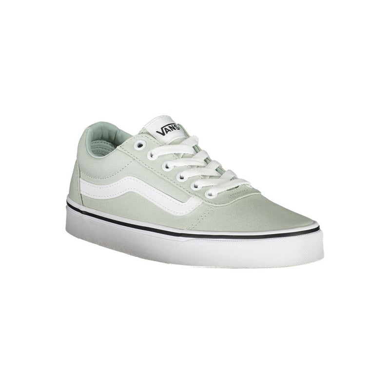 Green Polyester Sneaker Vans