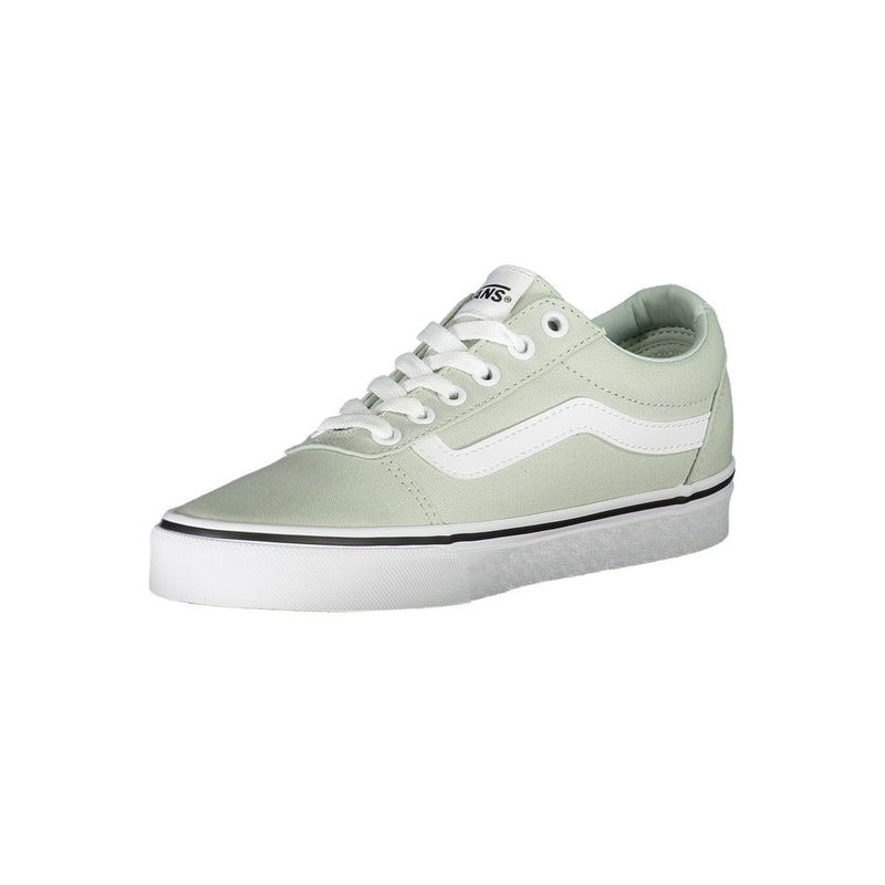 Green Polyester Sneaker Vans