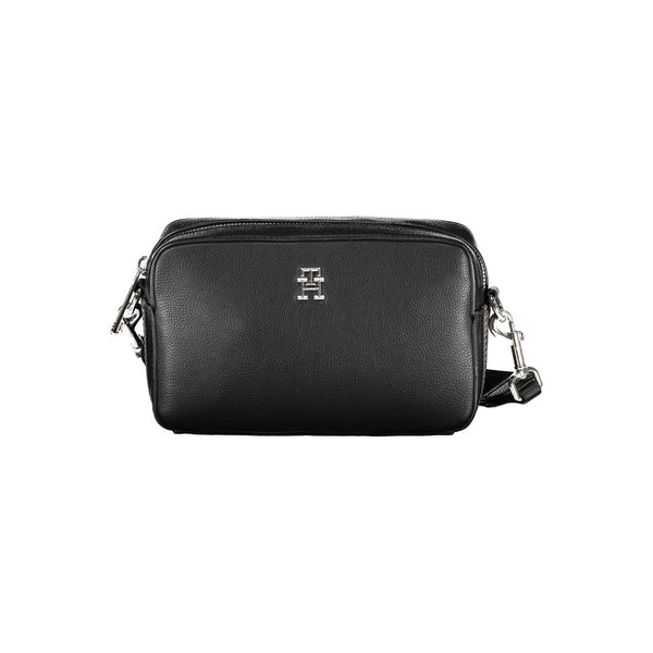 Black Polyester Handbag Tommy Hilfiger