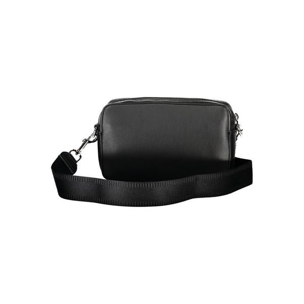 Black Polyester Handbag Tommy Hilfiger