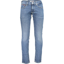 Blue Cotton Jeans & Pant Tommy Hilfiger