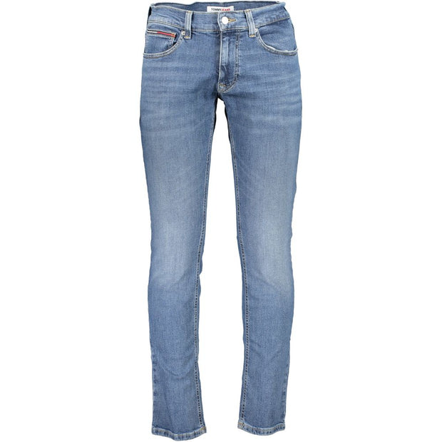 Blue Cotton Jeans & Pant Tommy Hilfiger