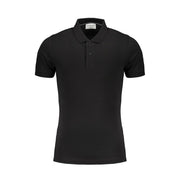 Black Cotton Polo Shirt Calvin Klein