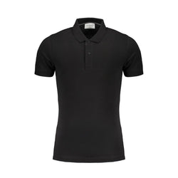 Black Cotton Polo Shirt Calvin Klein